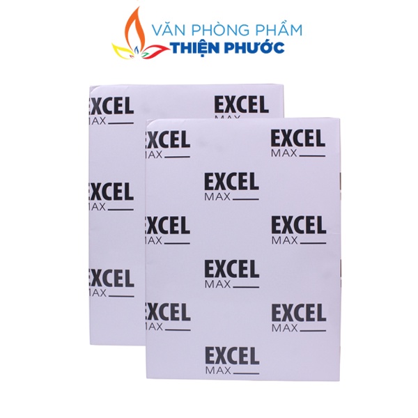 Giấy in A4 Excel 70gsm 80gsm chính hãng, xuất xứ Indonesia THIỆN PHƯỚC