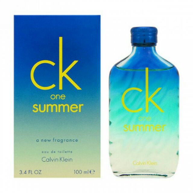 Nước hoa Nam Ck One Summer 100ml EDT