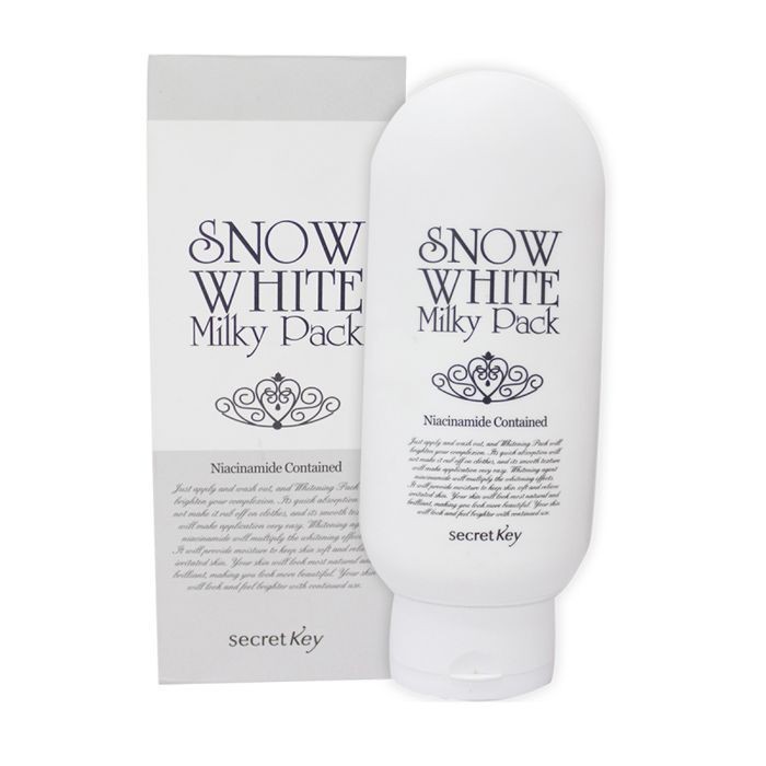 KEM DƯỠNG TRẮNG DA BODY SNOW WHITE MILKY PACK SECRET KEY 200ML [HÀN QUỐC] | BigBuy360 - bigbuy360.vn