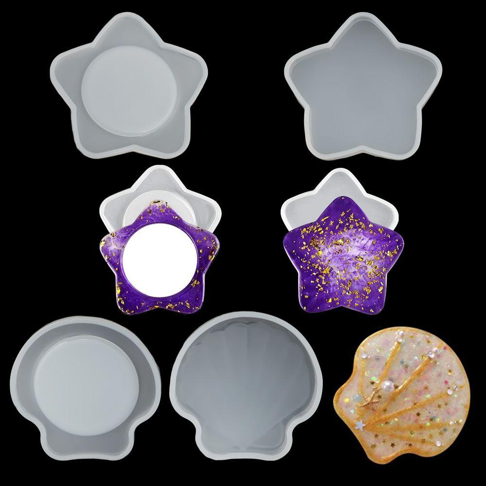 Khuôn Làm Lược Nhựa Resin 3D Trong Suốt Tiện Dụng