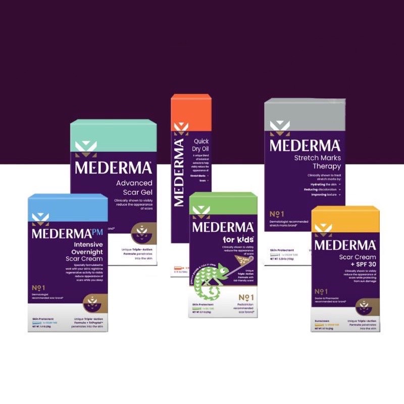 Kem mờ sẹo hiệu quả Mederma Advanced Scar Gel