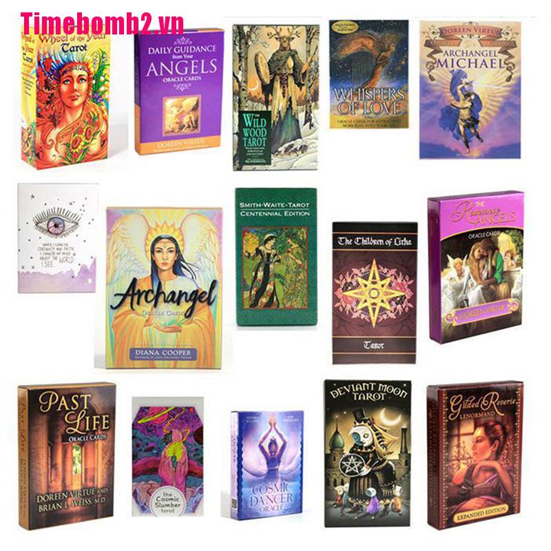1 Hộp Thẻ Bài Tarot Oracle Độc Đáo