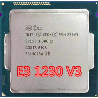 CPU intel xeon E3-1230V2 e3-1220v3 e3-1231v3 ... giá rẻ tặng kèm kem tản nhiệt | WebRaoVat - webraovat.net.vn
