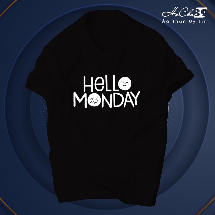 Áo thun THỨ HAI SIÊU CUTE Cao Cấp | Vải Cotton 4c Siêu Mềm Mịn