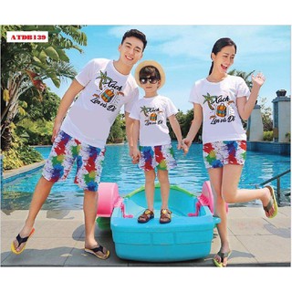 ÁO THUN ĐI BIỂN IN HÌNH XÁCH BALO LÊN VÀ ĐI SIÊU HOT - ATDB139