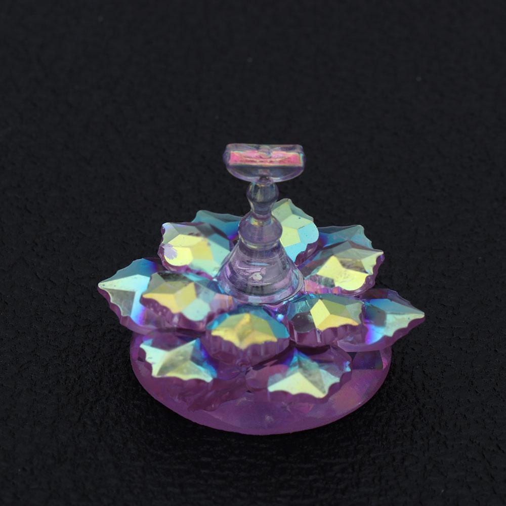 Giá Đỡ Acrylic Trưng Bày Móng Tay DIY LAYOR1 Hình Hoa Sen