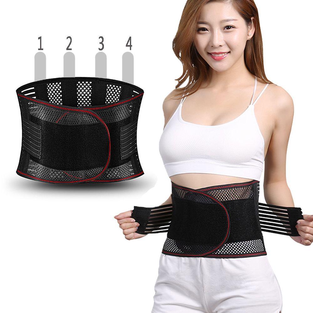 Đai Nịt Bụng Tập Thể Thao Định Hình Eo Có Thể Điều Chỉnh Cho Nam Và Nữ
