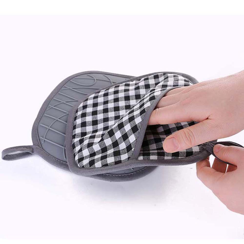 Găng Tay Nhấc Nồi Bằng Silicone Chịu Nhiệt Chất Lượng Cao Tiện Dụng