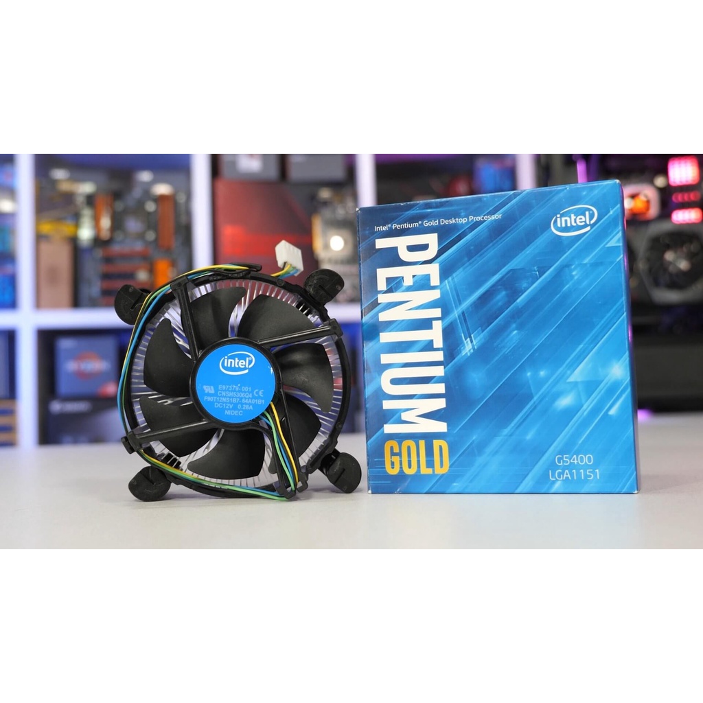 CPU Intel Pentium Gold G5600 (3.9GHz/ 2C4T/ 4MB/ Coffee Lake)