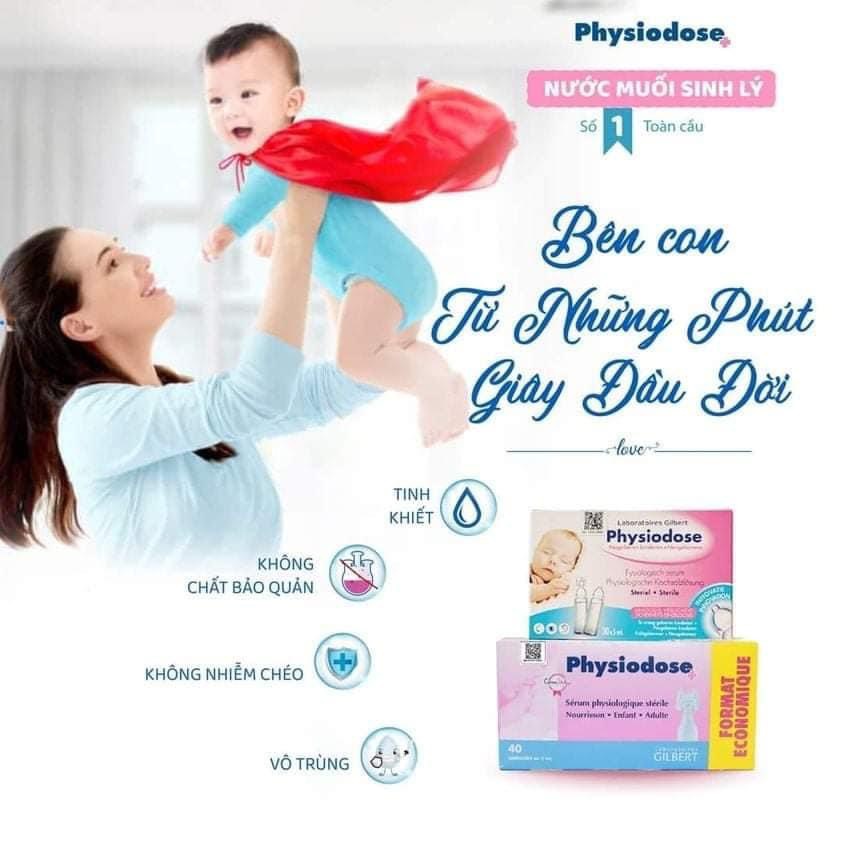 Nước Muối Sinh Lý Physiodose