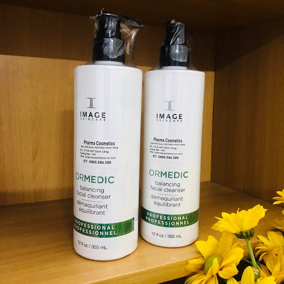✅ Sữa Rửa Mặt Cân Bằng Da Ngừa Mụn Image Skincare Ormedic Balancing Facial Cleanser 355ml