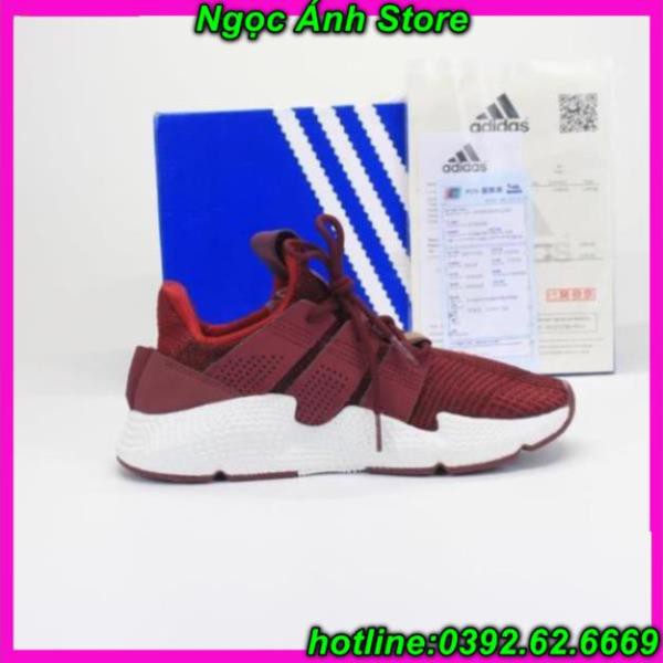 [FREE SHIP]  🔥Giày thể thao sneaker🔥 Adidas Prophere Maroon 🔥 dành cho cả nam và nữ đi đẹp PRD 06