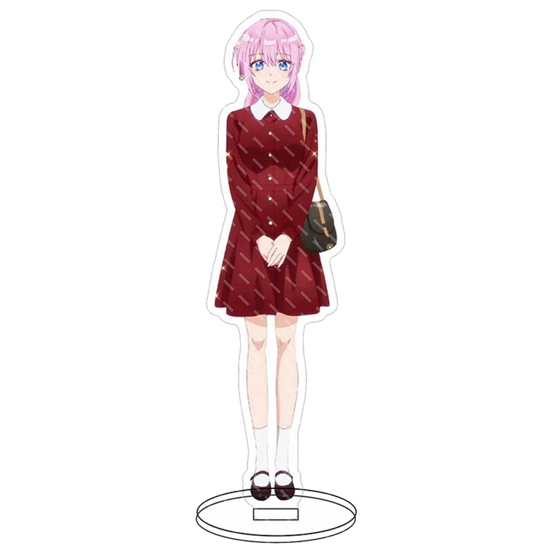 Giá Đỡ Mô Hình Nhân Vật Shikimori 'S Not Just a Cutie Bằng Acrylic Trang Trí Bàn Làm Việc