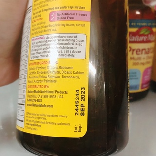 ❤️ [Date 2023] PRENATAL 150 VIÊN MỸ