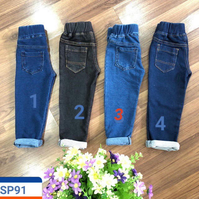 SP91: Quần Jeans da cá size 1 tuổi