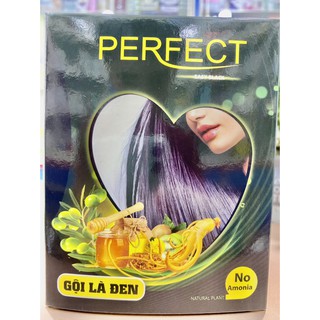 Gội Là Đen, Nâu PERFECT ( Thảo dược)