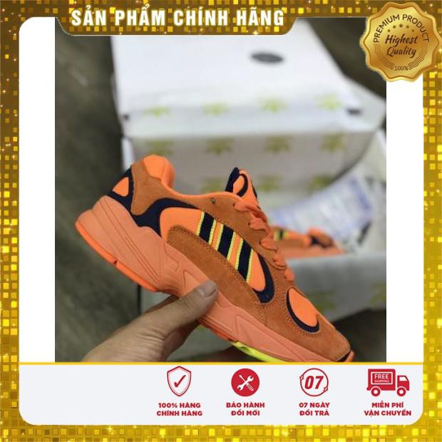 [Hạ Giá] [ẢNH THẬT+FREESHIP] GIÀY THỂ THAO ADIDAS YUNG - 1 DRAGON BALL Z  GOKU ORANGE -z11