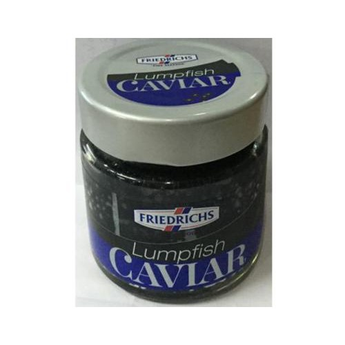 Trứng cá đen muối CAVIAR – lọ 100g