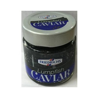 Trứng cá đen muối CAVIAR – lọ 100g