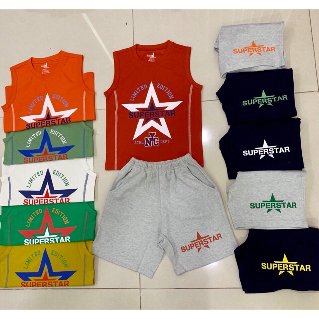 Set đồ bộ siêu đẹp cho bé trai