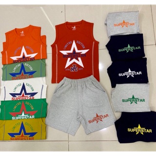 Set đồ bộ siêu đẹp cho bé trai