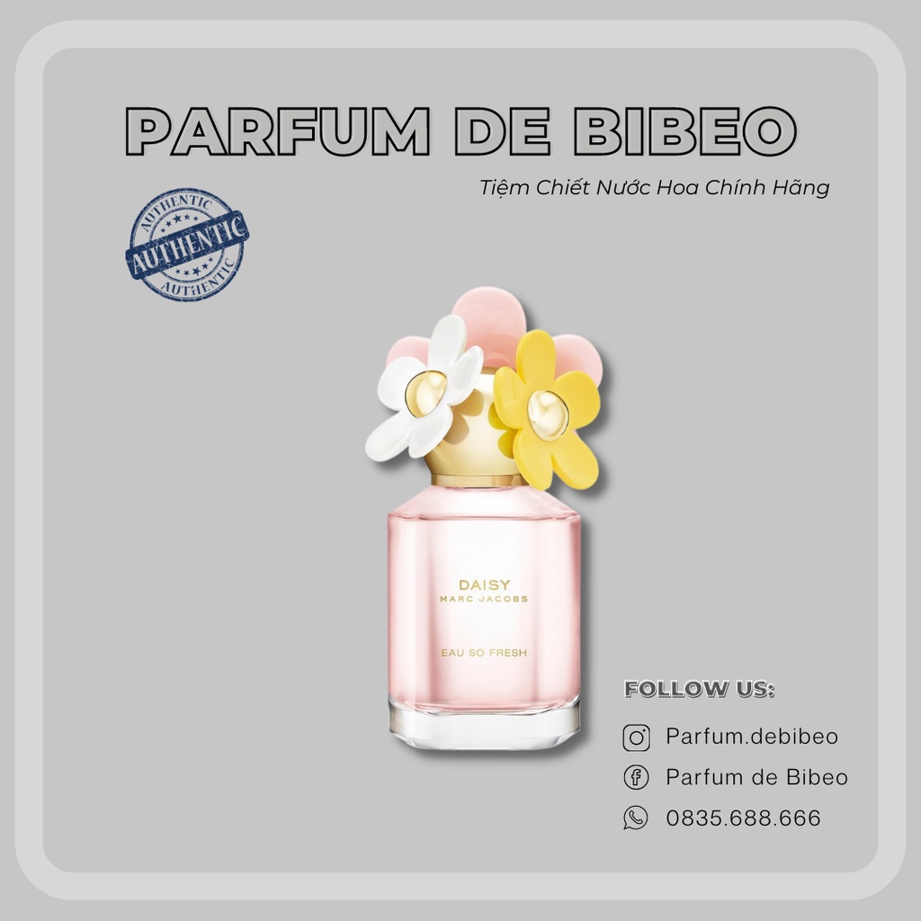 Parfum de Bibeo-Nước hoa thử MJ Eau So Fresh