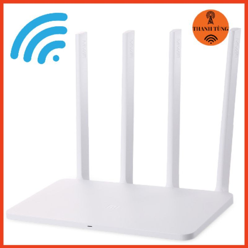 Bộ phát wifi Xiaomi Mi3C Router .Ngôn Ngữ Tiếng Anh. Hỗ trợ kích sóng wifi