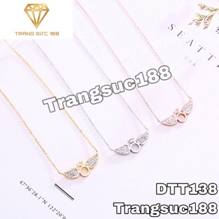 Dây chuyền titan cánh thiên thần DTT138