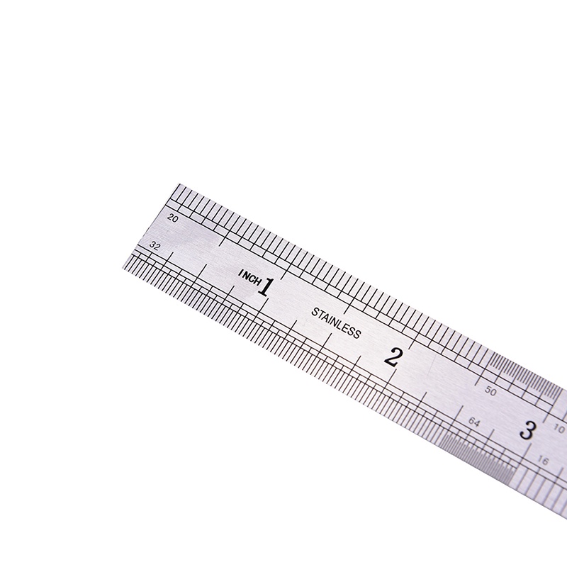 Thước Đo Hai Mặt Bằng Kim Loại 1 15cm