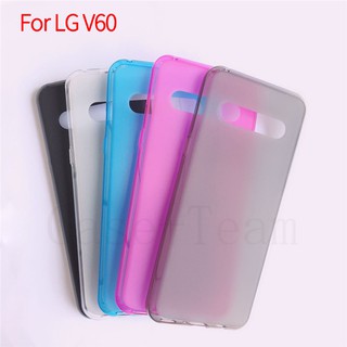 [Xả kho cuối năm] Ốp lưng silicon nhiều màu sắc LG V60 đồng giá 20k