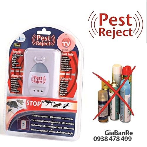 MS: 6243 - MÁY ĐUỔI CÔN TRÙNG PEST REJECT HIỆU QUẢ CAO