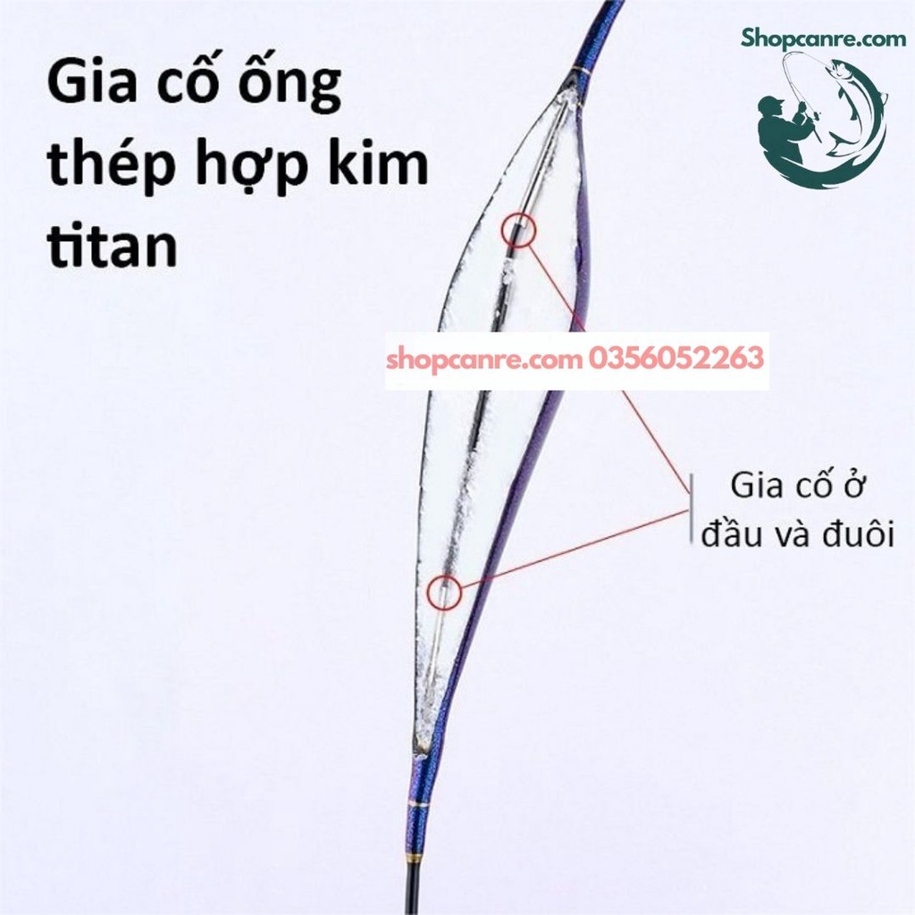 Phao câu đài săn hàng câu xa bờ tăm to bầu to