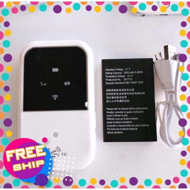 [SALE63] bộ phát wifi 4G A800 LTE tốc độ cao - MT340 HG2703 | BigBuy360 - bigbuy360.vn