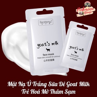  Mặt Nạ Ủ Sữa Dê Protein Trẻ Hoá Sáng Da Căng Bóng Săn Chắc