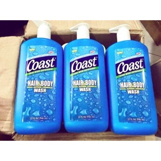 Sữa tắm gội Coast-946ml của Mỹ dành cho nam