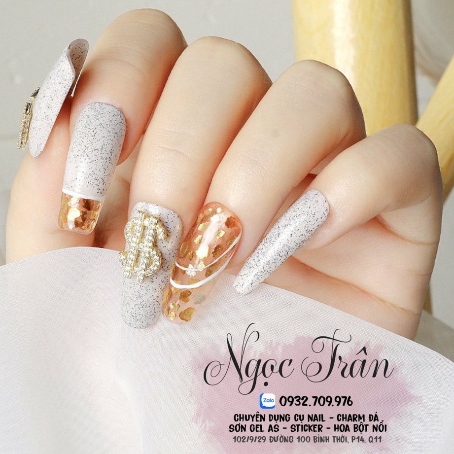 Charm Size Lớn Đính Trang Trí Móng CL