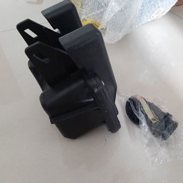 Hộp pô e lọc gió xe si 50cc gắn cho xe độ Dream, Wave