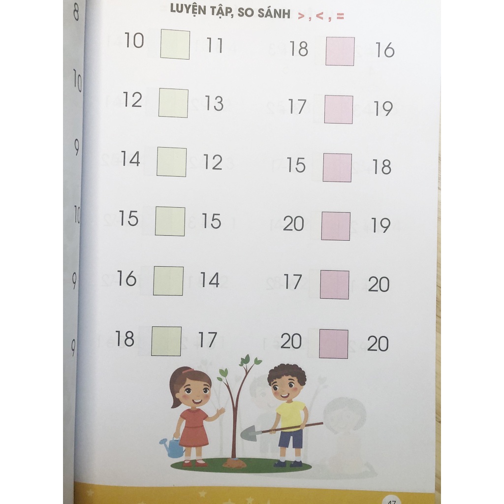 Sách - Combo Toán tư duy cho bé 3-4 tuổi; 4-6 tuổi và 5 - 7 tuổi (3 cuốn)