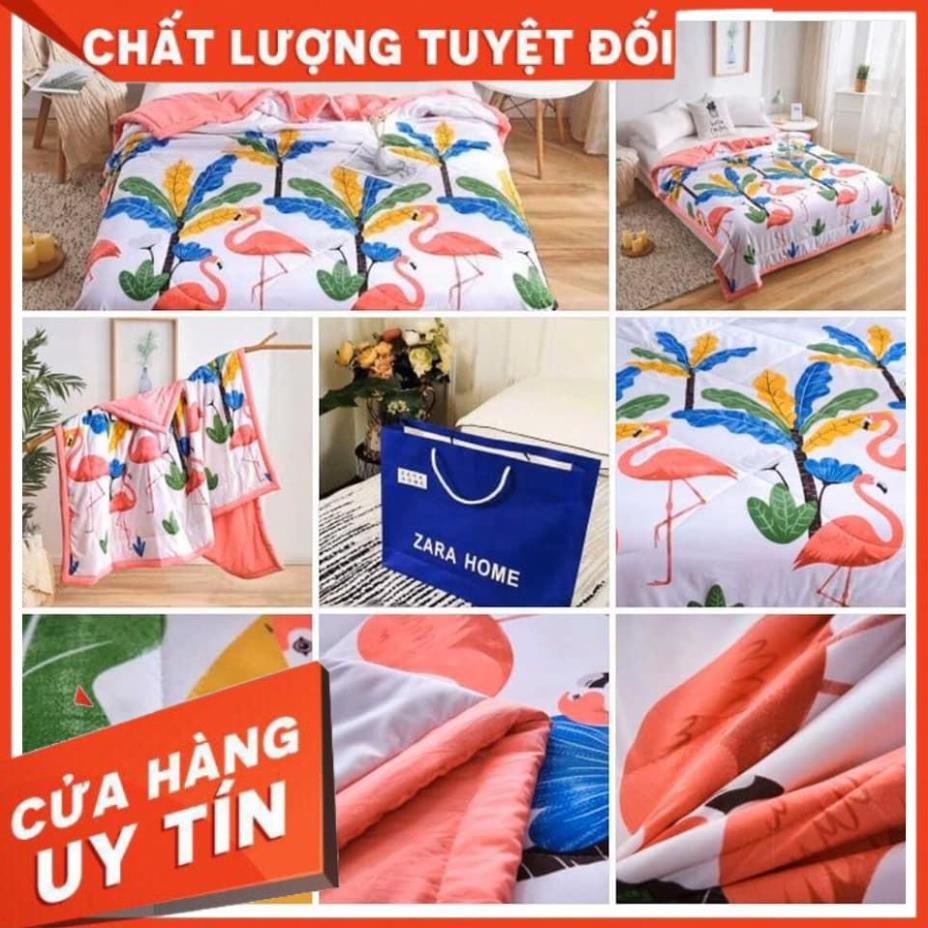 Chăn đũi hè thu Zara Home siêu mềm mịn(mẫu mới hit hót 2021)