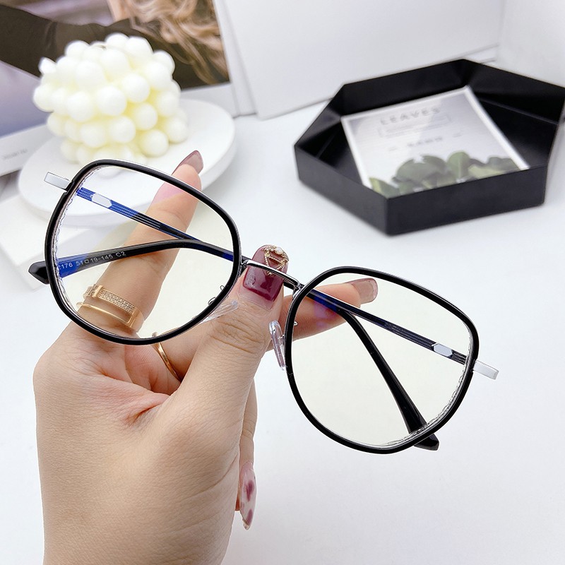 Kính Mát Gọng Tròn Phong Cách Retro Thời Trang Cho Nam Nữjz2176 | BigBuy360 - bigbuy360.vn