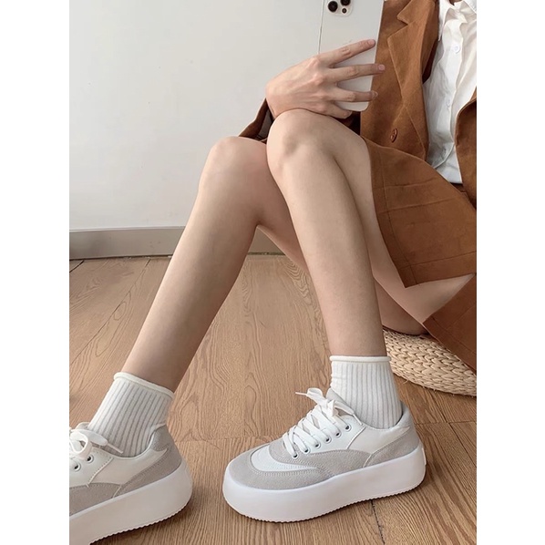 GIÀY ROSE BÁNH MÌ ĐẾ CAO 5CM ORDER TAOBAO