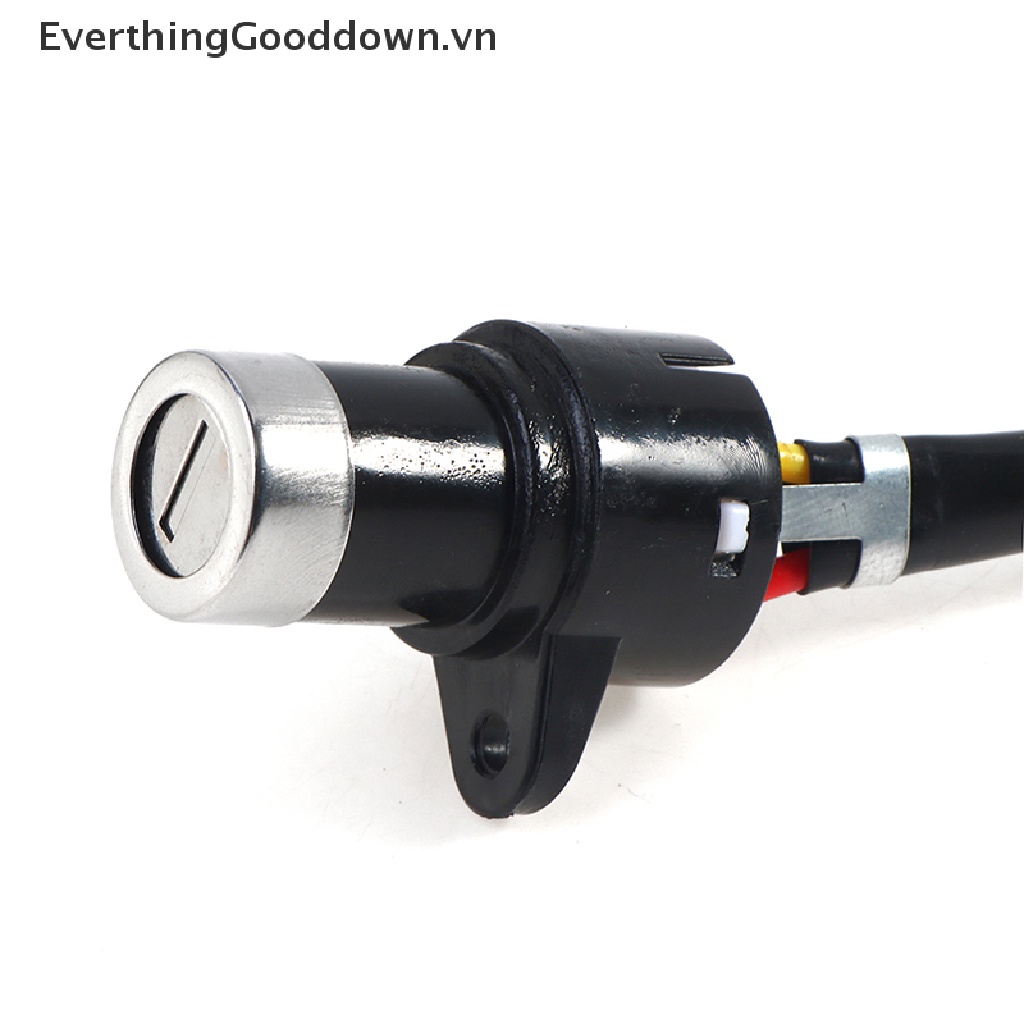 Bộ Ổ Khóa Đánh Lửa Thông Dụng Cho Xe Đạp Điện