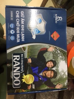 Áo mưa chính hãng rando