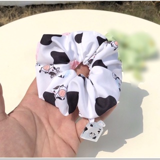 Cột tóc Scrunchies Milk Tea
