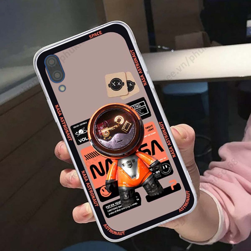 Ốp lưng Vsmart Star hình người máy, robot nasa đáng yêu dễ thương