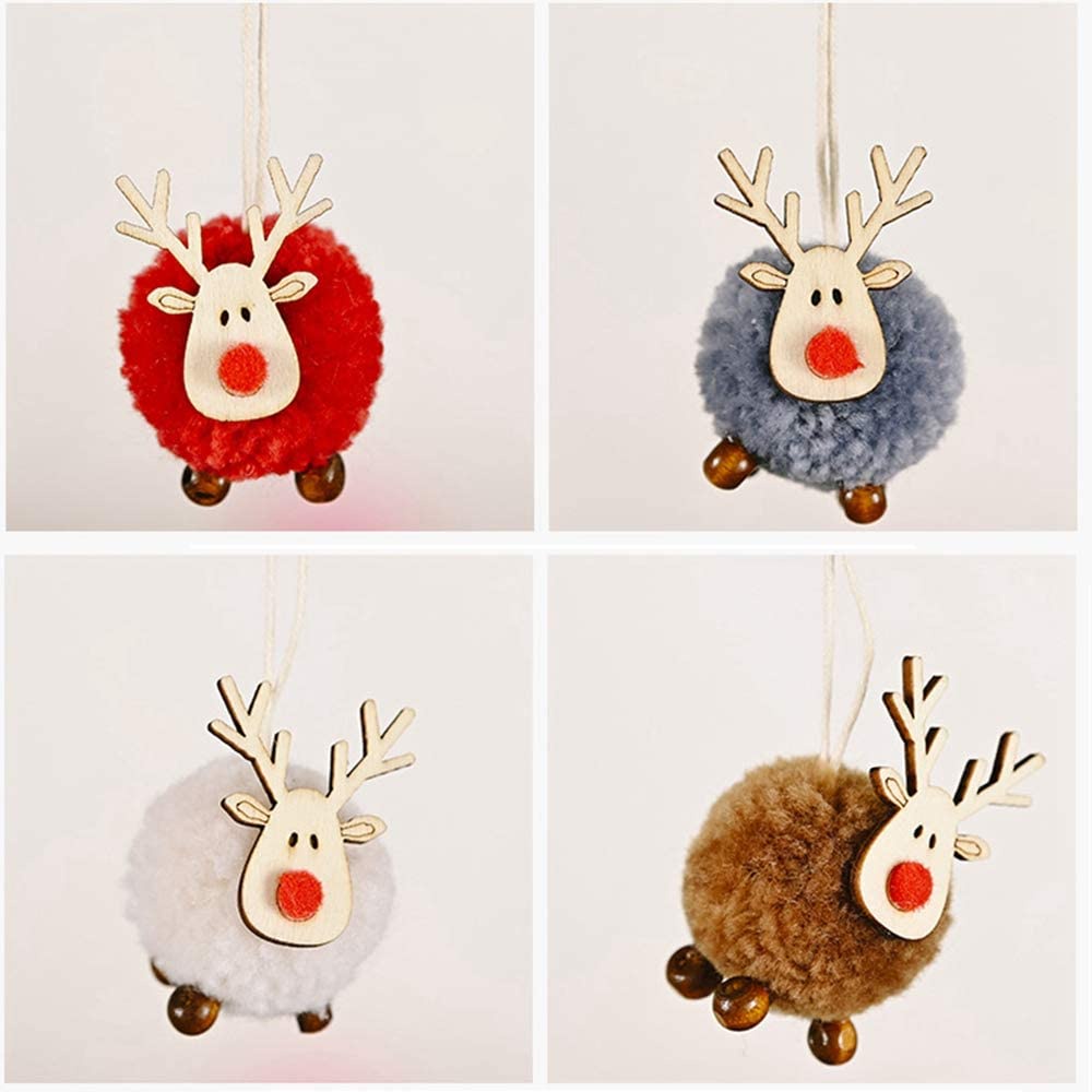 Tuần Lộc Trang Trí Cây Thông Noel Dễ Thương