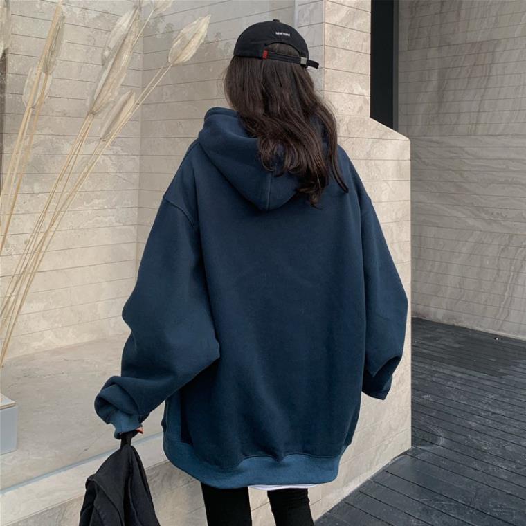 ⚡[ SIÊU SALE ]  Áo Hoodie Nỉ Unisex - Sweater Nỉ Cho Nam Nữ Dày Dặn 2 Lớp Cá Tính ✅ | BigBuy360 - bigbuy360.vn