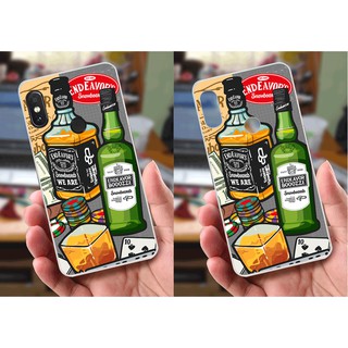 Ốp lưng Xiaomi Redmi Note 5 Pro (dẻo viền trắng trong) - Brands