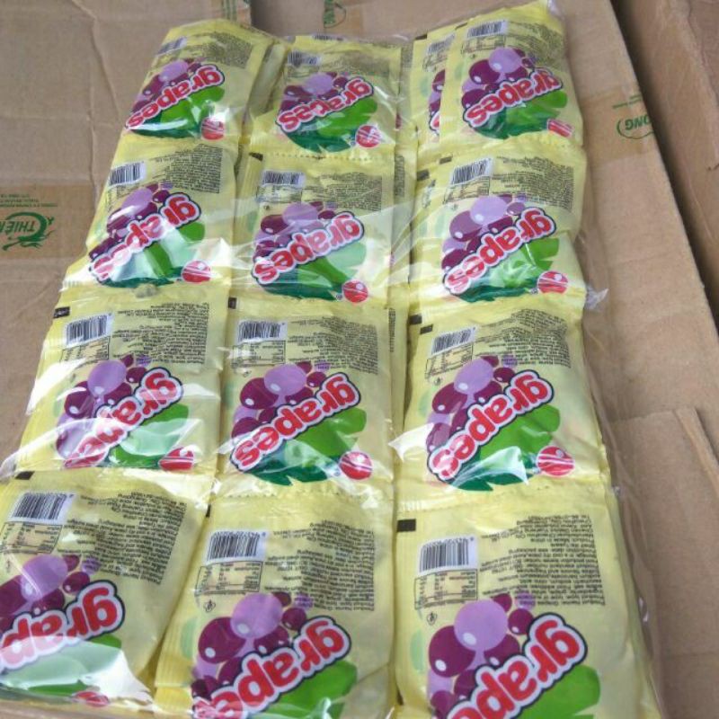 bịch ô mai nhỏ 60 gói