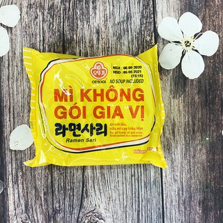 MỲ KHÔNG GÓI GIA VỊ OTTOGI 110G Giá tốt
